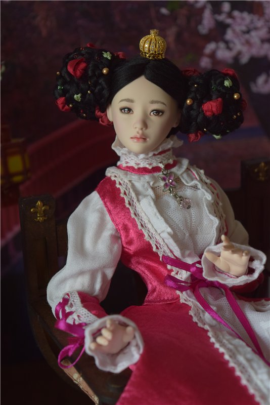 Два образа Сюянь — Авторские работы в частных коллекциях: домашние фото кукол и игрушек (фото 4)
