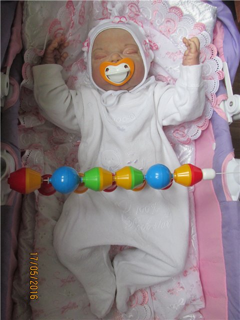 Моя кукла реборн Сонюшка — Куклы Реборн (Reborn): работы мастеров (фото 8)