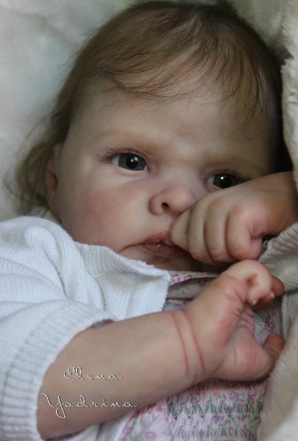 Когда солнышко хмурится... Куклы реборн Елены Ядриной