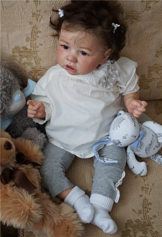 Saskia-Шарлотта. Кукла реборн Наталии Коноваловой