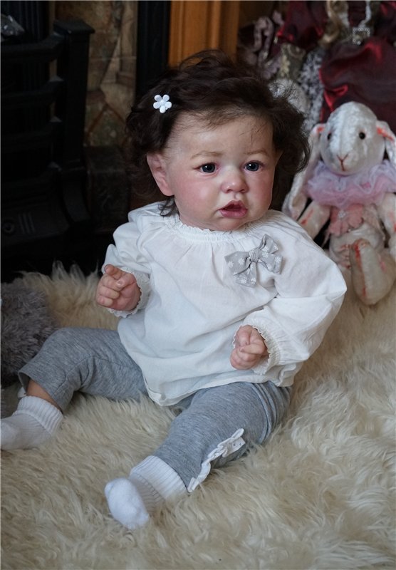 Saskia-Шарлотта. Кукла реборн Наталии Коноваловой (фото 10)