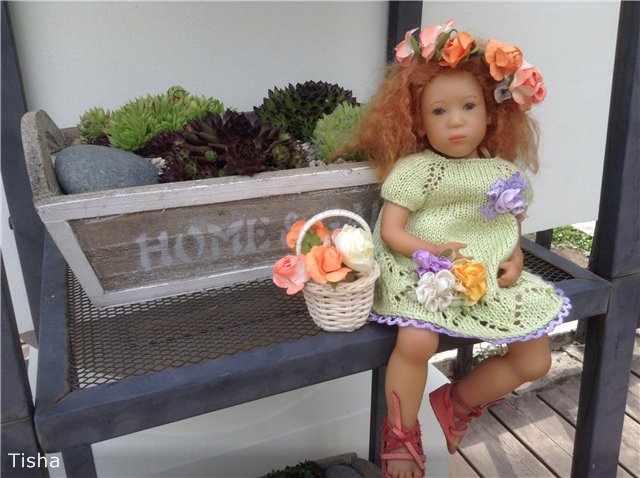 Mirte - клубная малышка от A. Himstedt (фото 10)