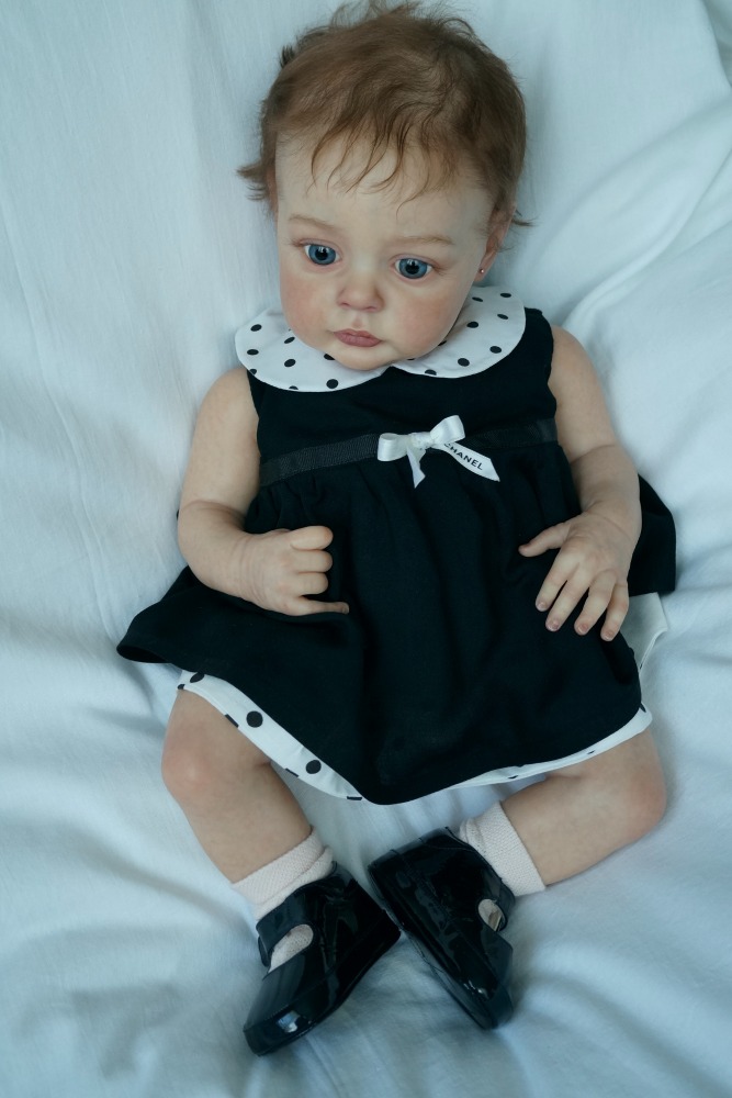 Аленка. Кукла реборн Наталии Коноваловой (фото 6)