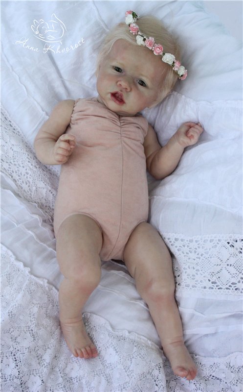 Беляночка из молда Saskia