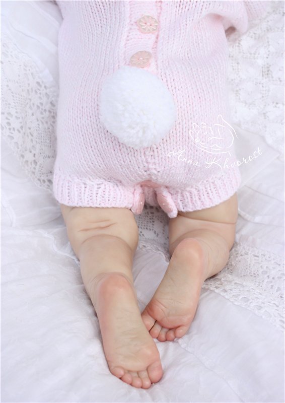 Беляночка из молда Saskia