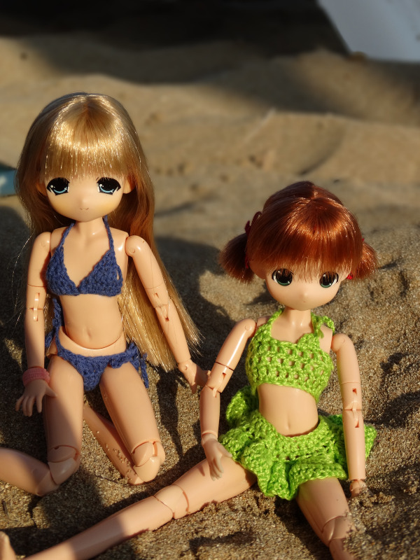 Воспоминание о лете. Куколки мамачап (фото 4)