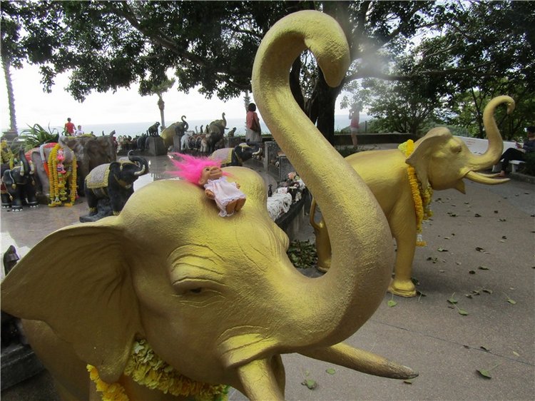 Семь слонов счастья — Туризм и путешествия: фотоотчеты из поездок (фото 10)