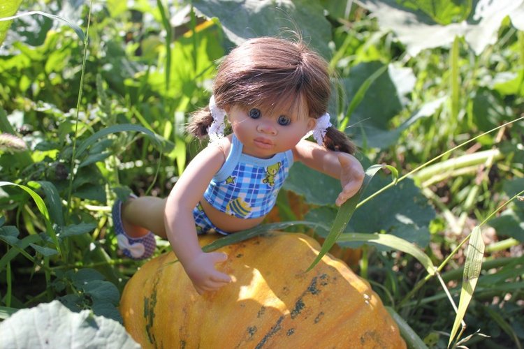 Сочинение Кристель на тему "Как я провел лето" (фото 3)