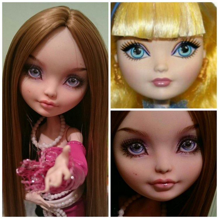 Преображение куколок,или на что способен карандаш (фото 7)