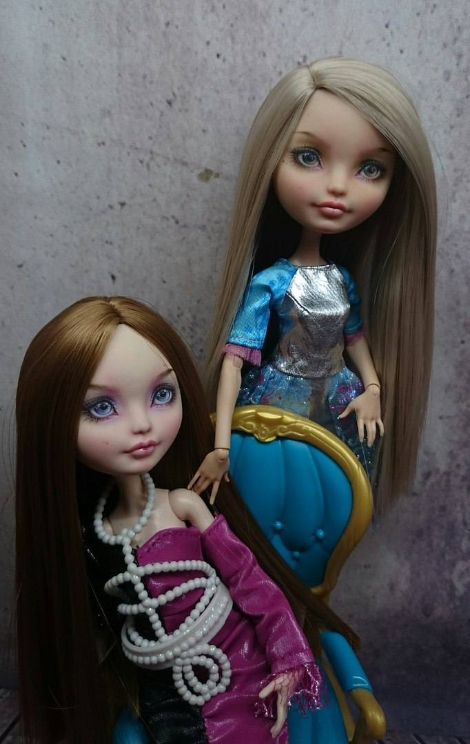 Преображение куколок,или на что способен карандаш