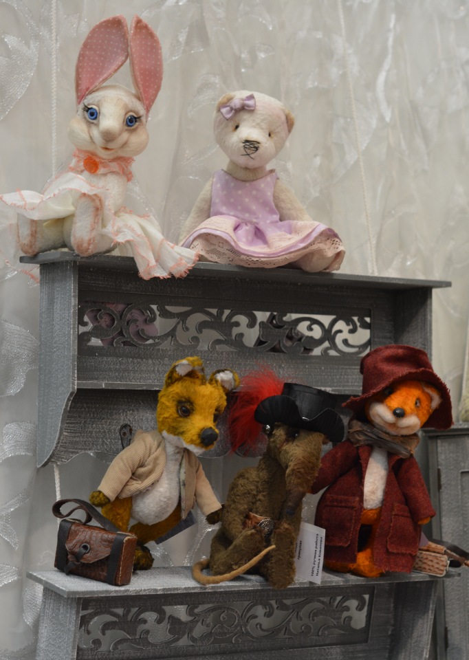 Выставка на Тишинке - стараясь не повторяться. Салон кукол 2016 (фото 9)