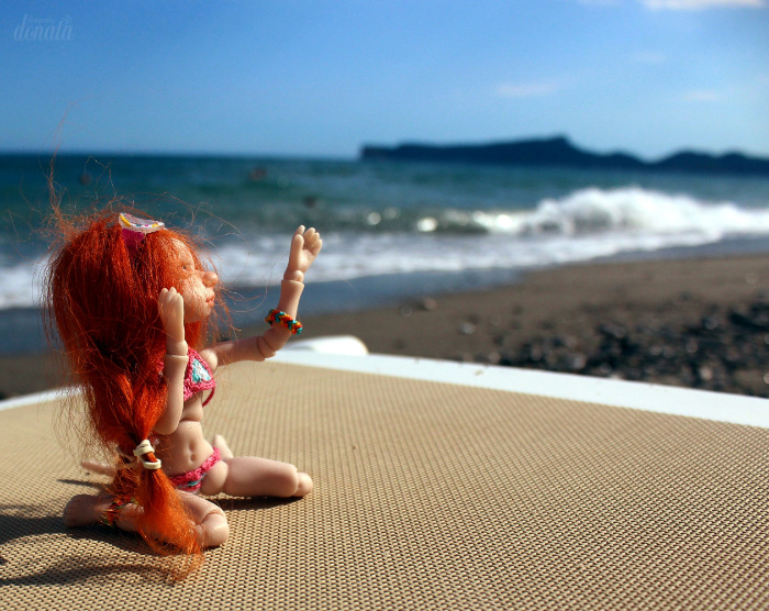 Как Фиби в отпуск съездила. Авторская бжд-мышка Лидии Снуль