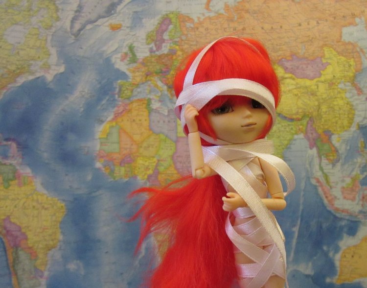 Странный сон Грелля-Грелль, кукла Пуллип (фото 3)