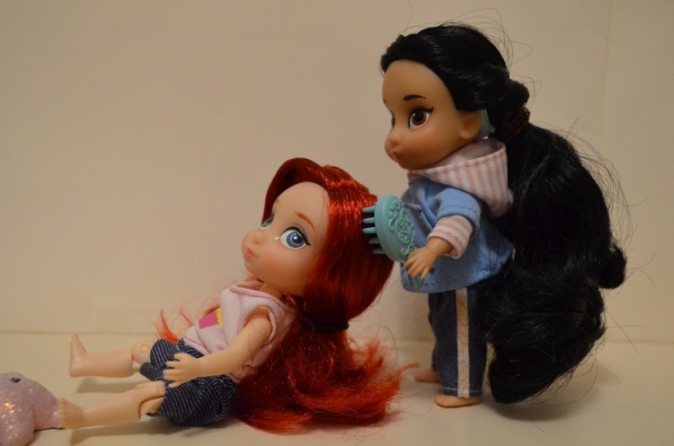 Мини дисней аниматорс Жасмин - волшебные приключения - третье желание Жасмин (фото 9)