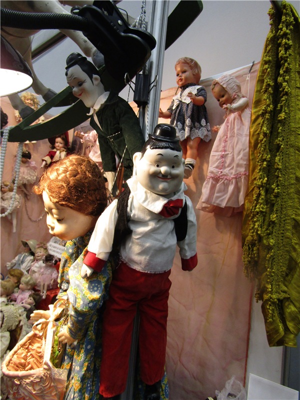 Салон кукол на Тишинке 2016. Антиквариат и винтаж. Фото