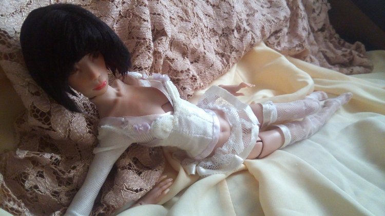 Экстравагантная Филиппа — Авторские куклы BJD (БЖД) у нас дома: фото (фото 3)