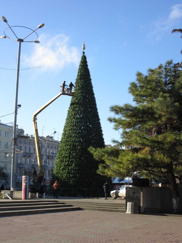Утренняя прогулка в парке Горького с Соломоном и Анхен, или О сложностях гуляния с собакой и куклой одновременно (фото 7)