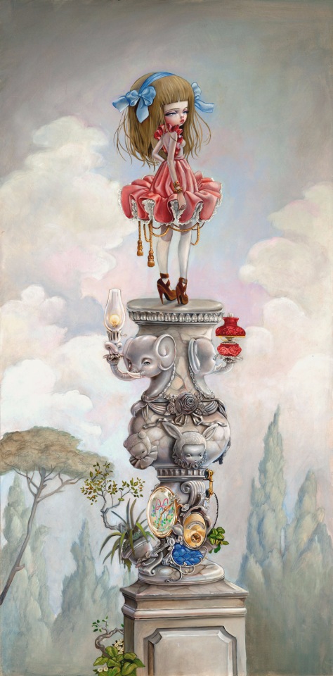 Мрачные и прекрасные куклы художницы Кукула (Kukula) в оригинальных арт иллюстрациях Натали Абрамович. Много фото