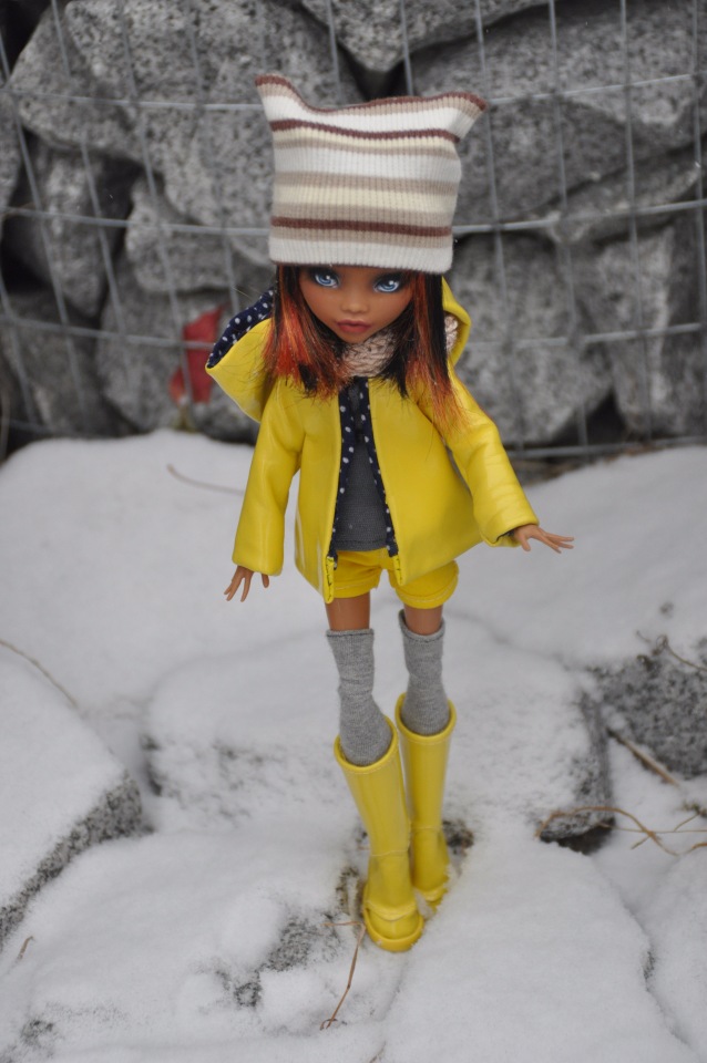 Первый снег — ООАК Monster High и Ever After High: репейнт