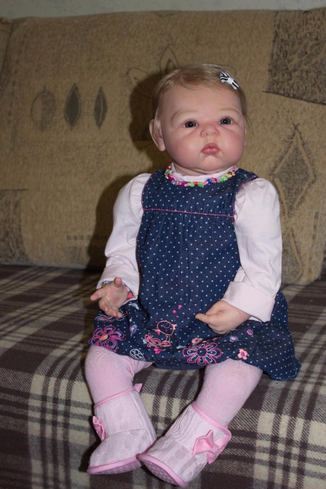 Малышка из молда Перис — Куклы Реборн (Reborn): работы мастеров (фото 3)