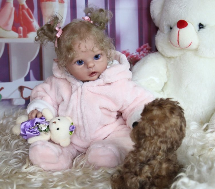 Луночка — Куклы Реборн (Reborn): работы мастеров