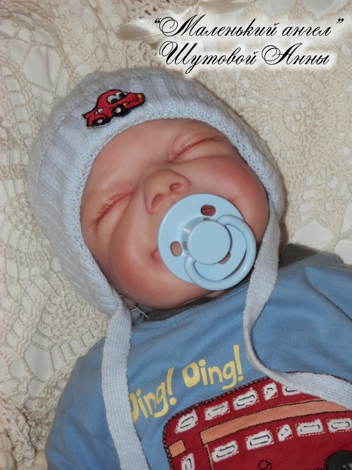 Мальчик Егорка. Кукла реборн Шутовой Анны