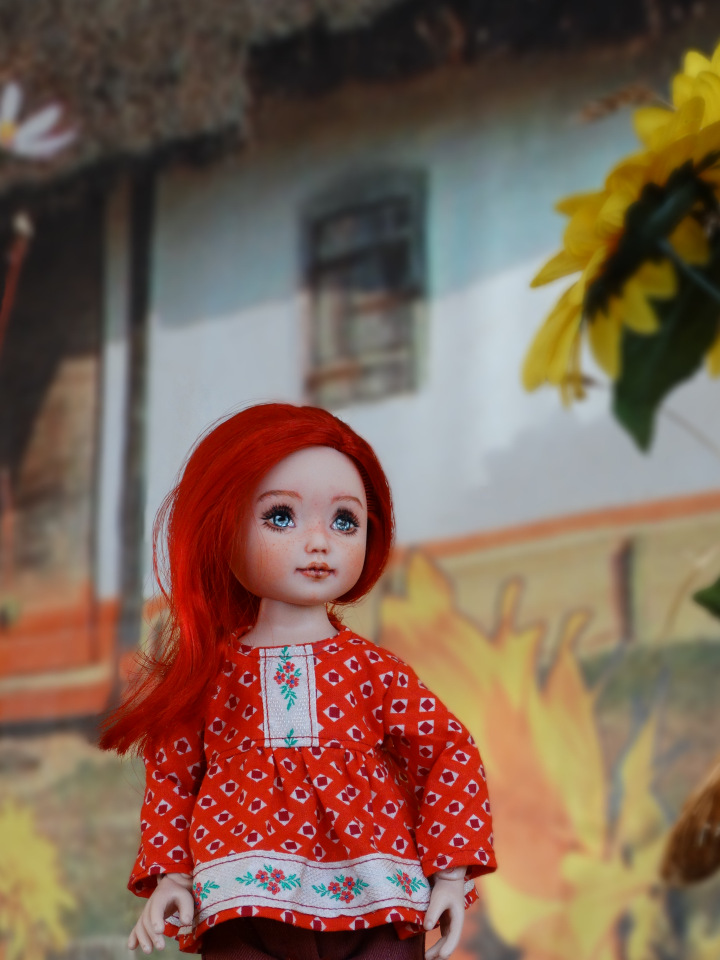 Ляля - принцесса Jolina от Запф в новом образе (фото 4)