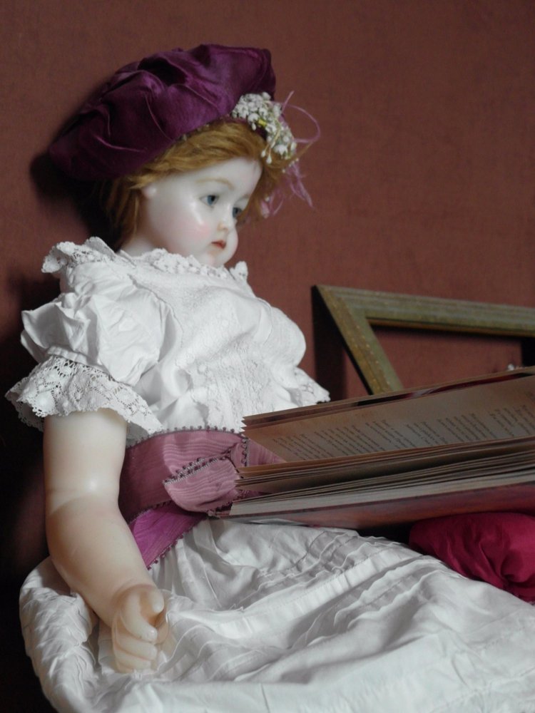 Моё сокровище Руфина! Большая публикация про восковых кукол