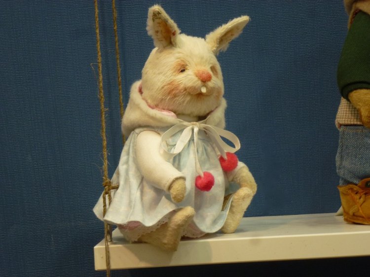 Выставка Hello Teddy на Тишинке 2016 и забавные мишки Натальи Сильвестровой (фото 3)