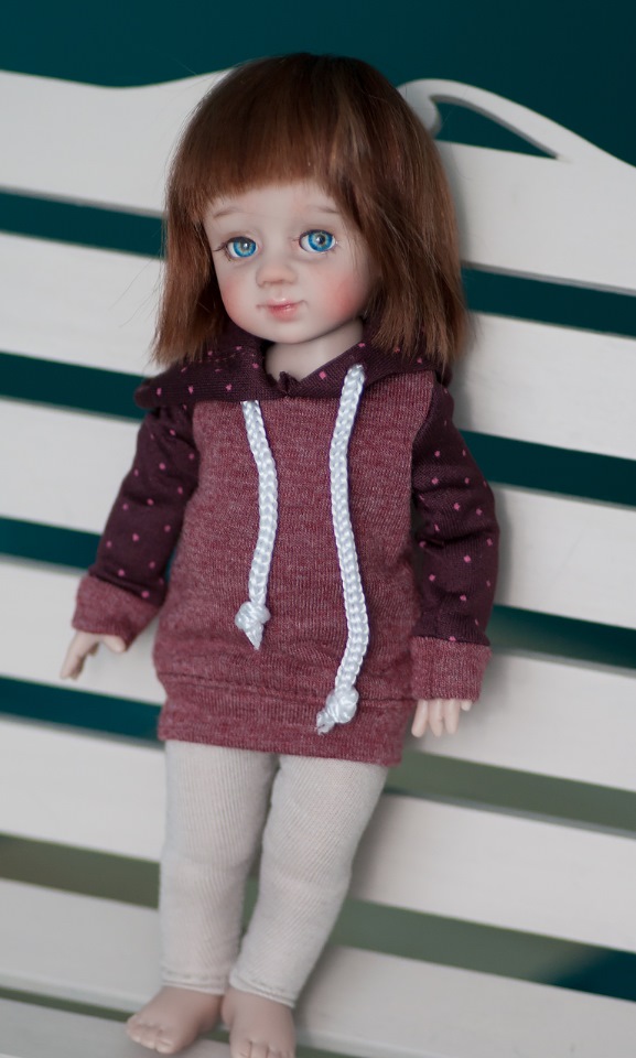 Кто еще не сделал СЕБЕ подарок на Новый год? Авторские шарнирные куклы (фото 4)