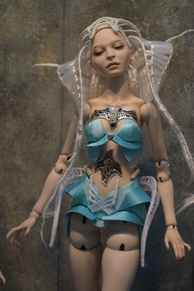 VII Московская международная выставка "Искусство Куклы". Портреты кукольной души или незримый диалог