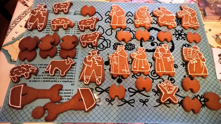 Рождественская пряничная деревня и вертеп из домиков ИКЕА (пошаговая инструкция с фотографиями) | Бэйбики Рождественская пряничная деревня и вертеп из домиков ИКЕА (пошаговая инструкция с фотографиями)