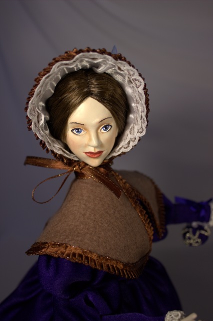 Как мы куклу с портретным сходством мастерили