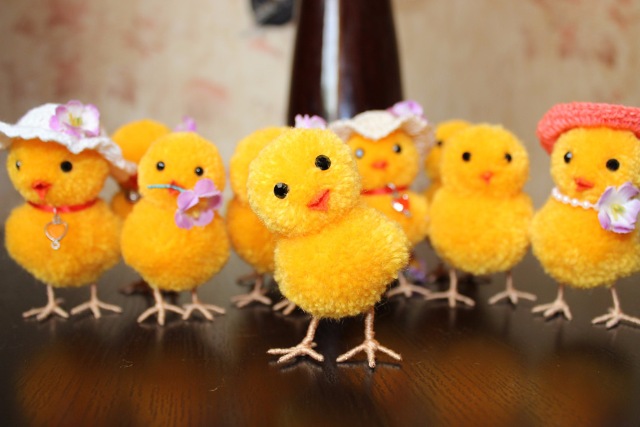 Как мы куклу с портретным сходством мастерили