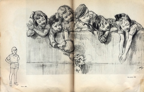 Картинки из детства. Художник Жуков Николай Николаевич