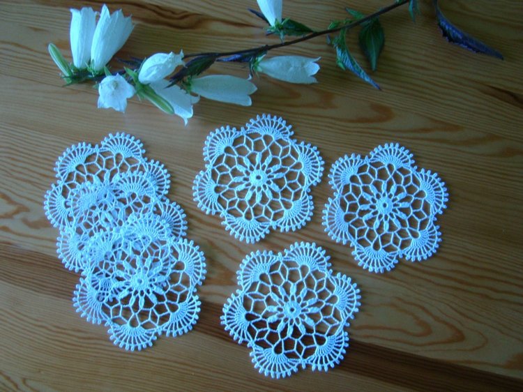 Вязание крючком - мои новые работы