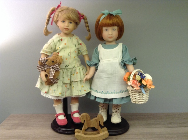 Мои маленькие куклы от H. Plusczok, H. Maciak , H. Kish, Heartstring, Oldenburg (фото 10)