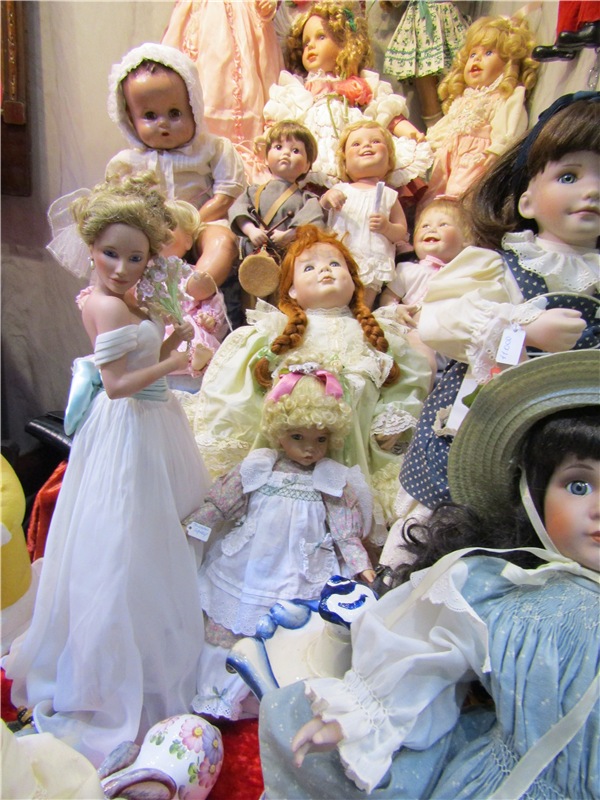 "Искусство куклы" в "Гостином дворе". Декабрь 2016. Фотообзор. Винтаж. "Все из СССР"