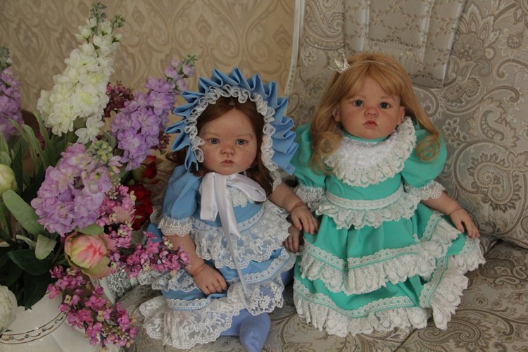 Две ватрушки Каддлс — Куклы Реборн (Reborn): работы мастеров