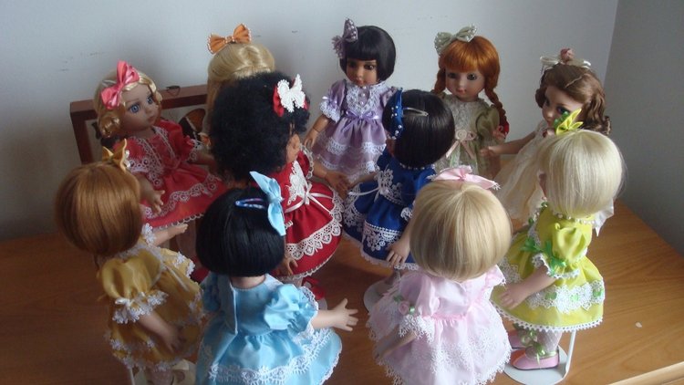 Детки-конфетки — Куклы