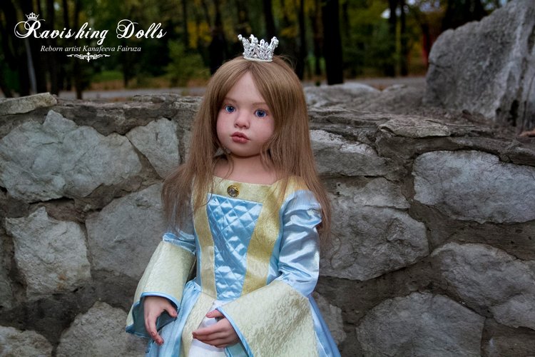 Фотосессия Алены в парке — Куклы Реборн (Reborn): работы мастеров