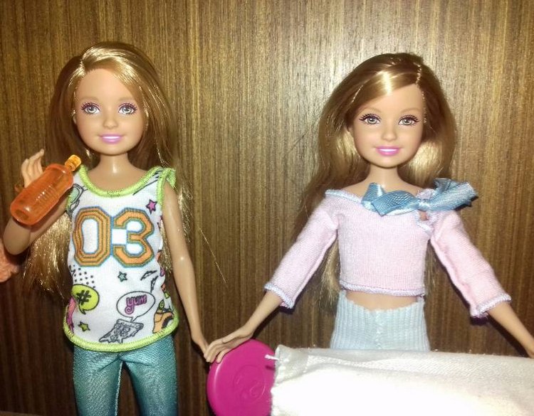 Эволюция куклы Барби и ее сестер