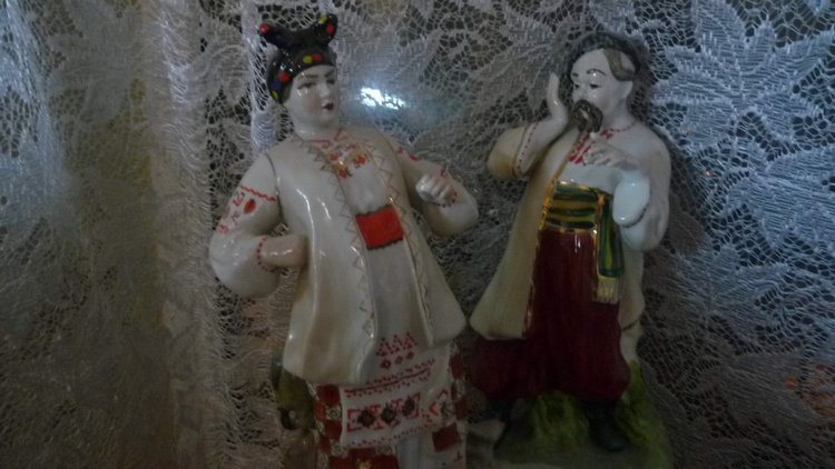 Моя фарфоровая страсть 3 — Фарфоровые статуэтки и фигурки: винтаж