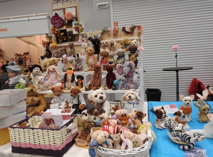 Зверюшки на балу. Тишинка 2017 (фото 9)