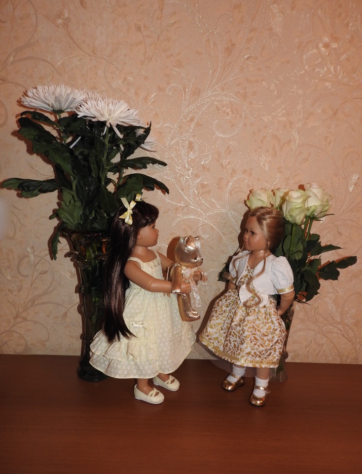 Утопая в цветах. Возвращение Lisbeth, Kidz'n'Cats