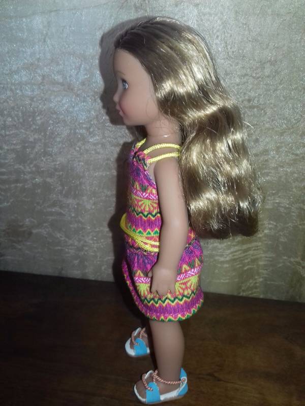 Обзор мини-кукол American Girl. Лея Кларк и Ребекка Рубин