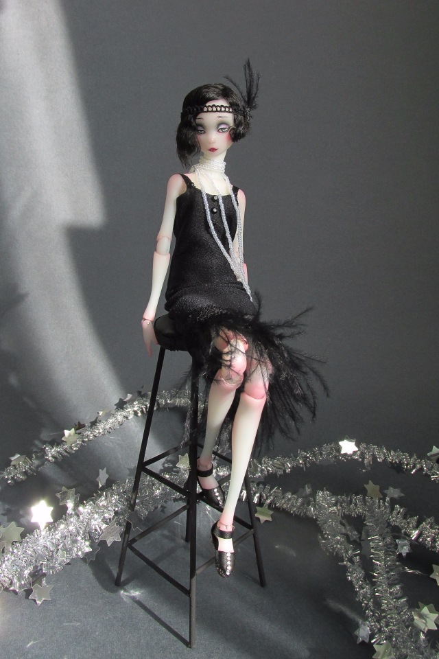 3 мои фейки. Авторские шарнирные куклы