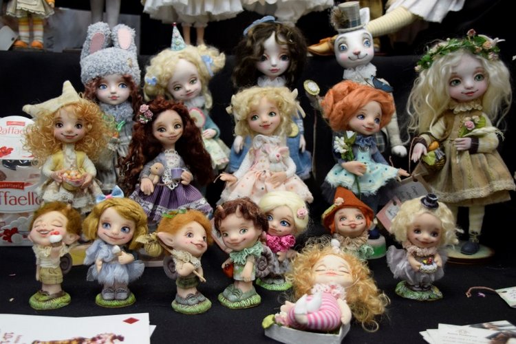 Весенний бал кукол, фотообзор