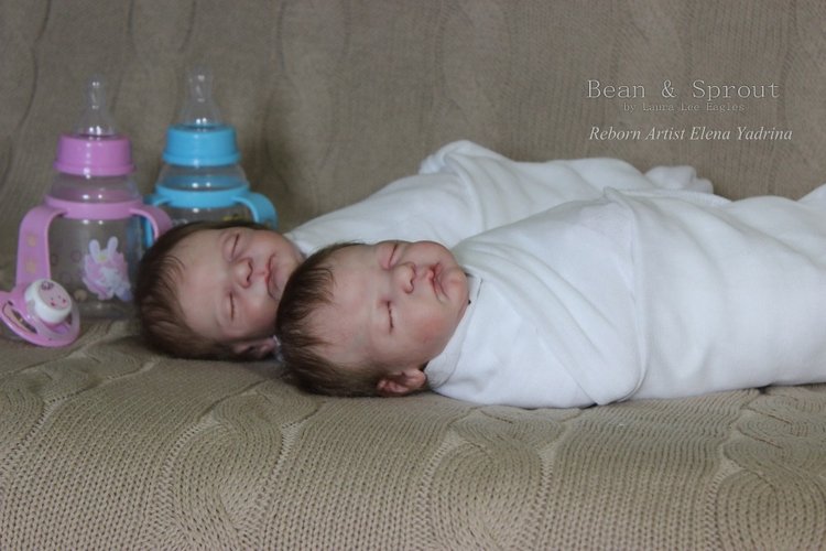Малыши Bean & Sprout. Куклы реборн Елены Ядриной (фото 5)