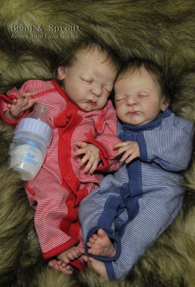 Малыши Bean & Sprout. Куклы реборн Елены Ядриной